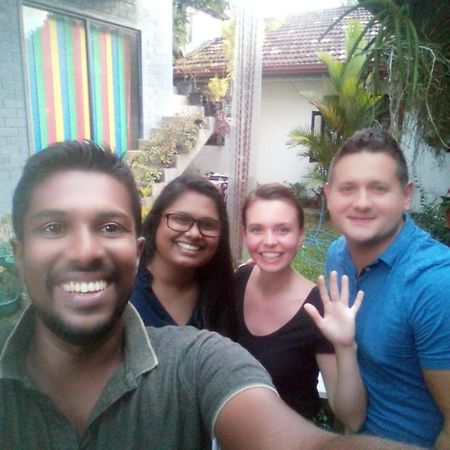 Ferienwohnung Mango Roots Gampaha Exterior foto